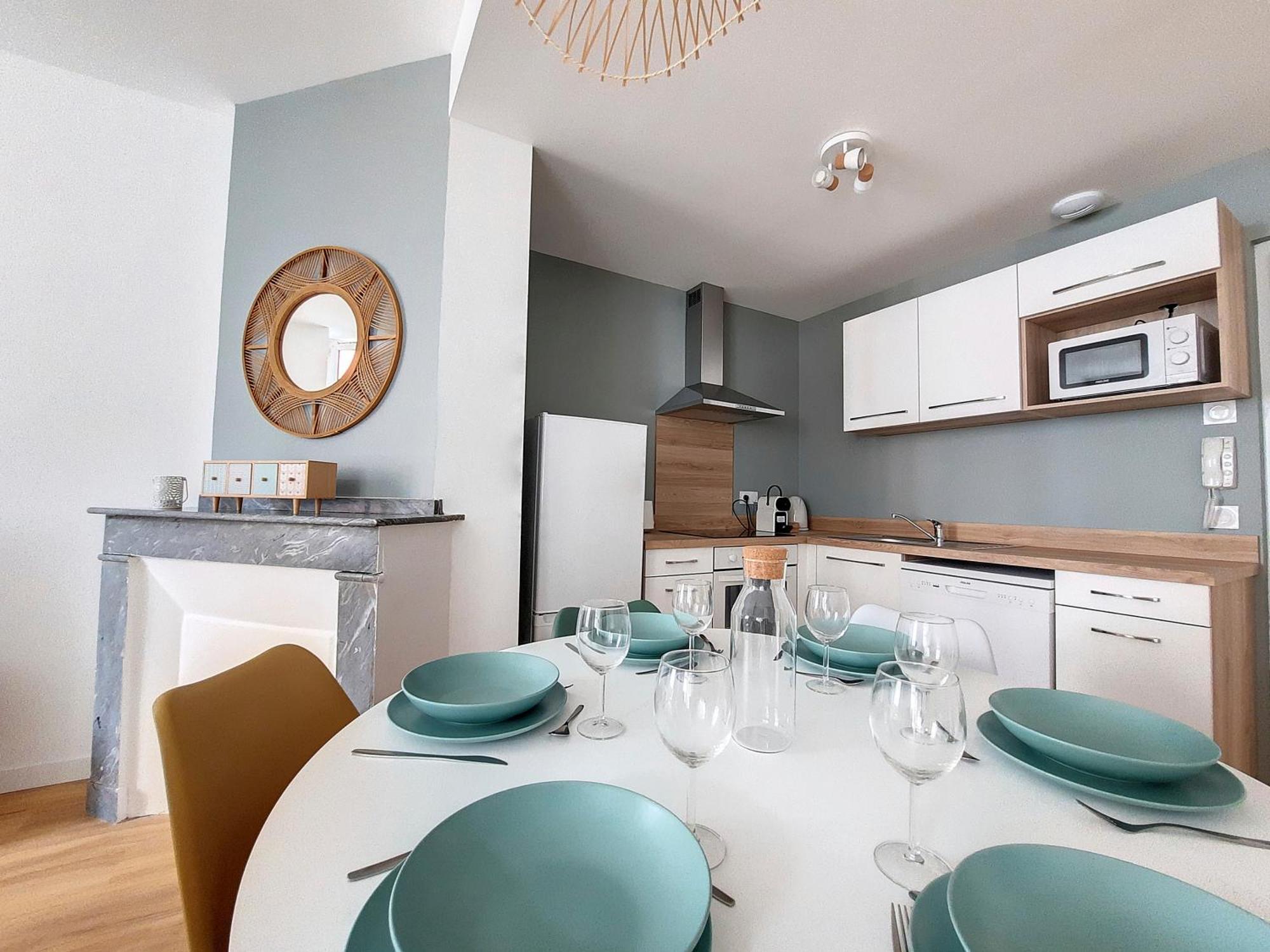 Le Nordique - 2 Chambres - Fibre Wifi - Netflix - Menage Inclus Tarbes Luaran gambar
