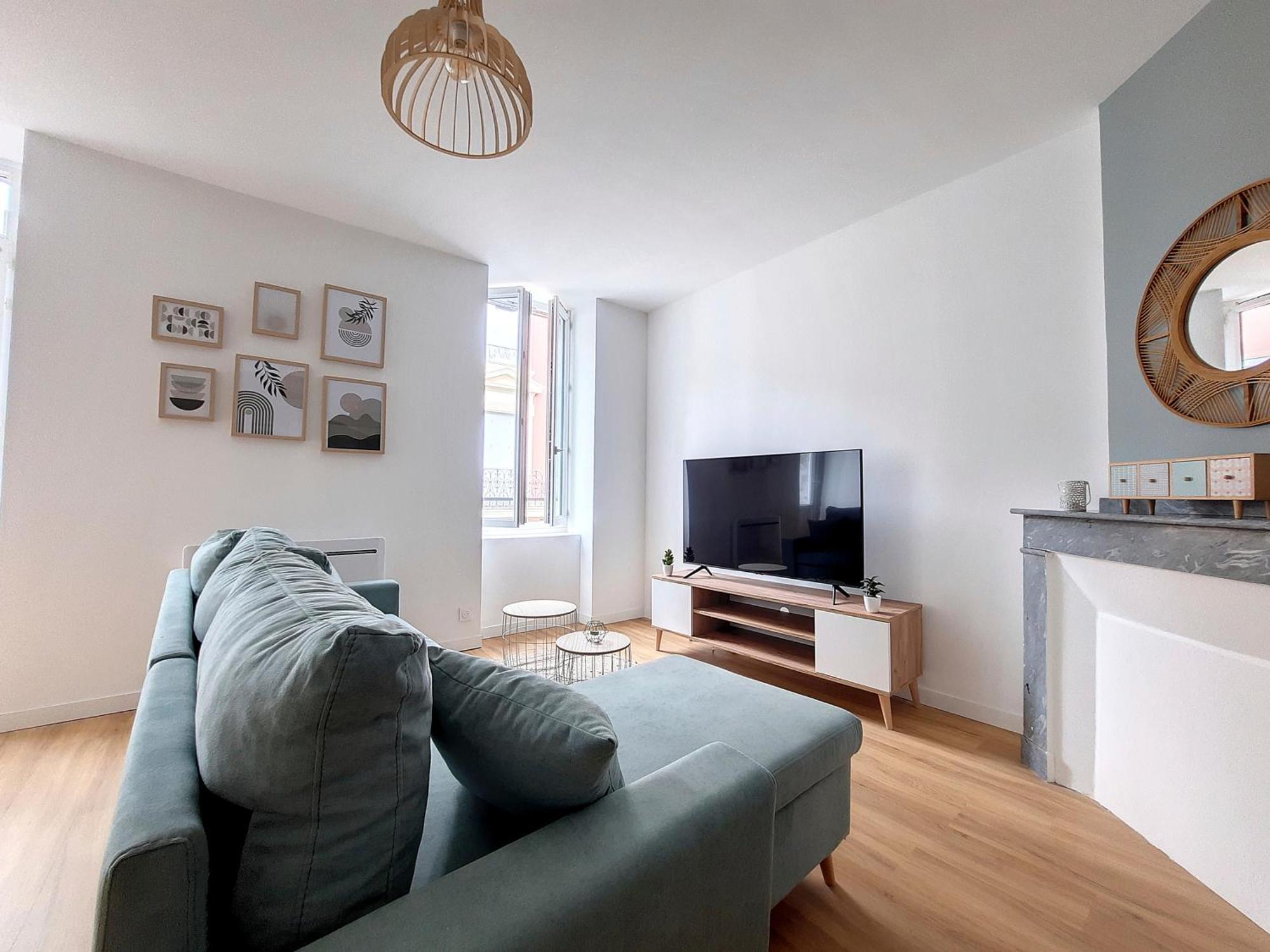 Le Nordique - 2 Chambres - Fibre Wifi - Netflix - Menage Inclus Tarbes Luaran gambar