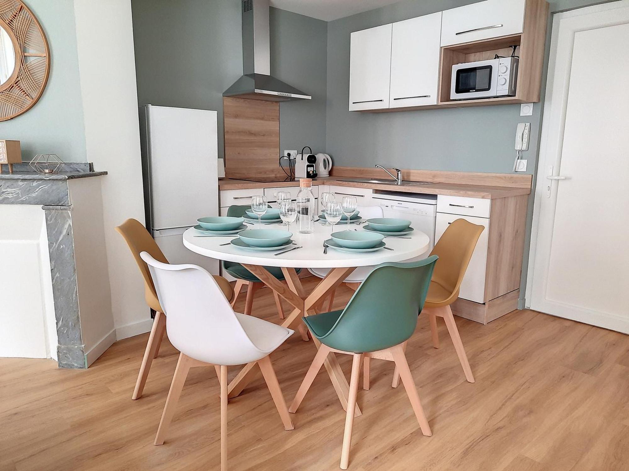 Le Nordique - 2 Chambres - Fibre Wifi - Netflix - Menage Inclus Tarbes Luaran gambar