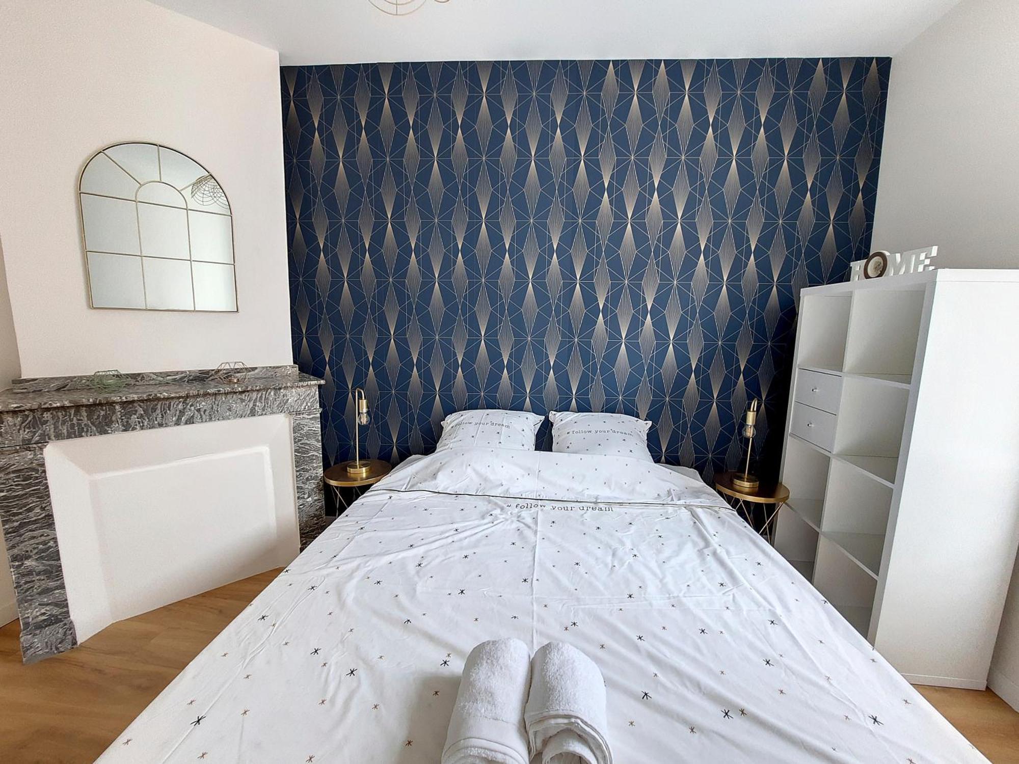 Le Nordique - 2 Chambres - Fibre Wifi - Netflix - Menage Inclus Tarbes Luaran gambar
