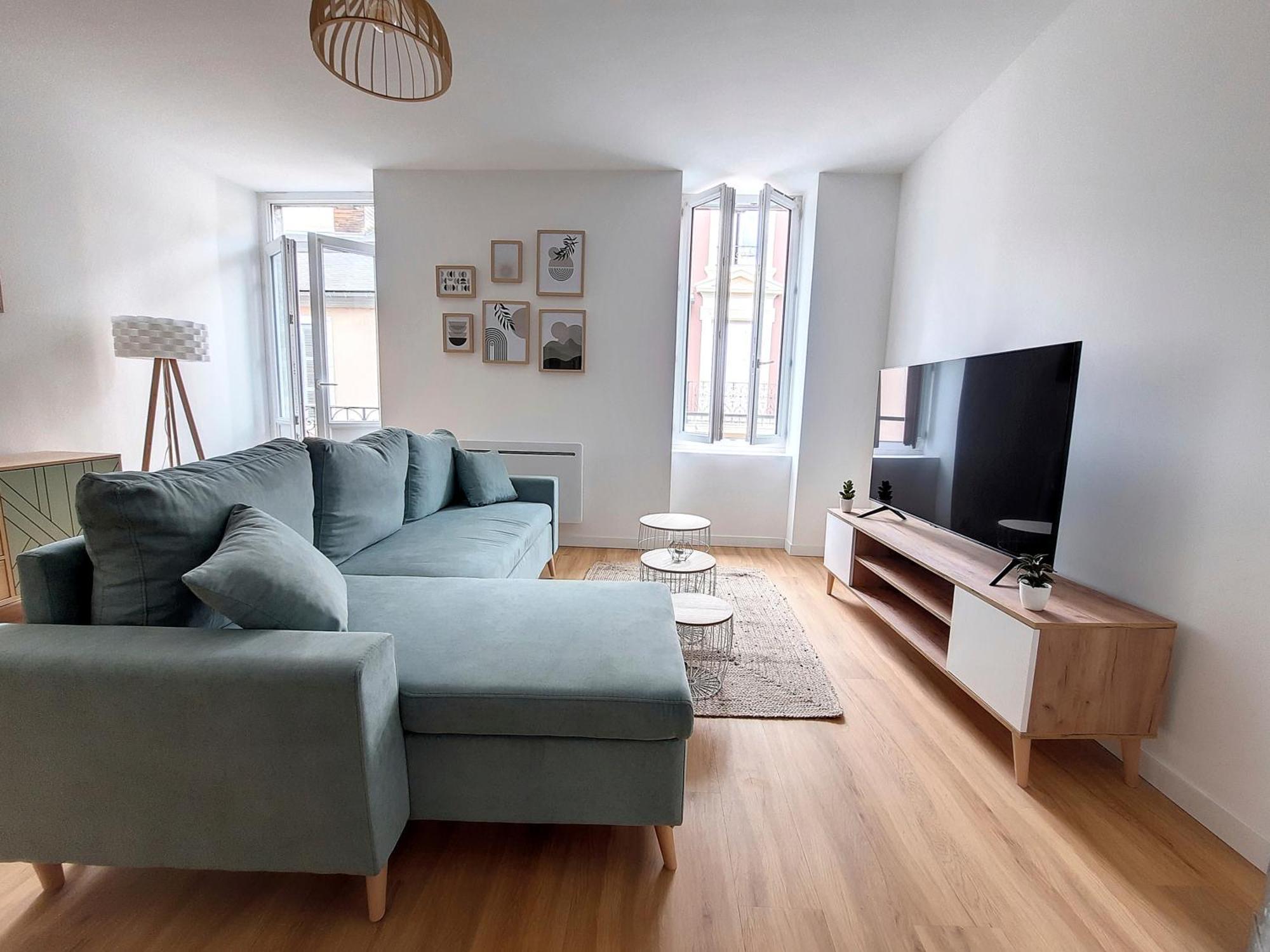 Le Nordique - 2 Chambres - Fibre Wifi - Netflix - Menage Inclus Tarbes Luaran gambar
