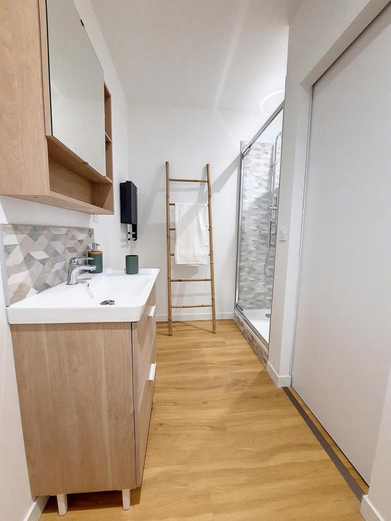Le Nordique - 2 Chambres - Fibre Wifi - Netflix - Menage Inclus Tarbes Luaran gambar