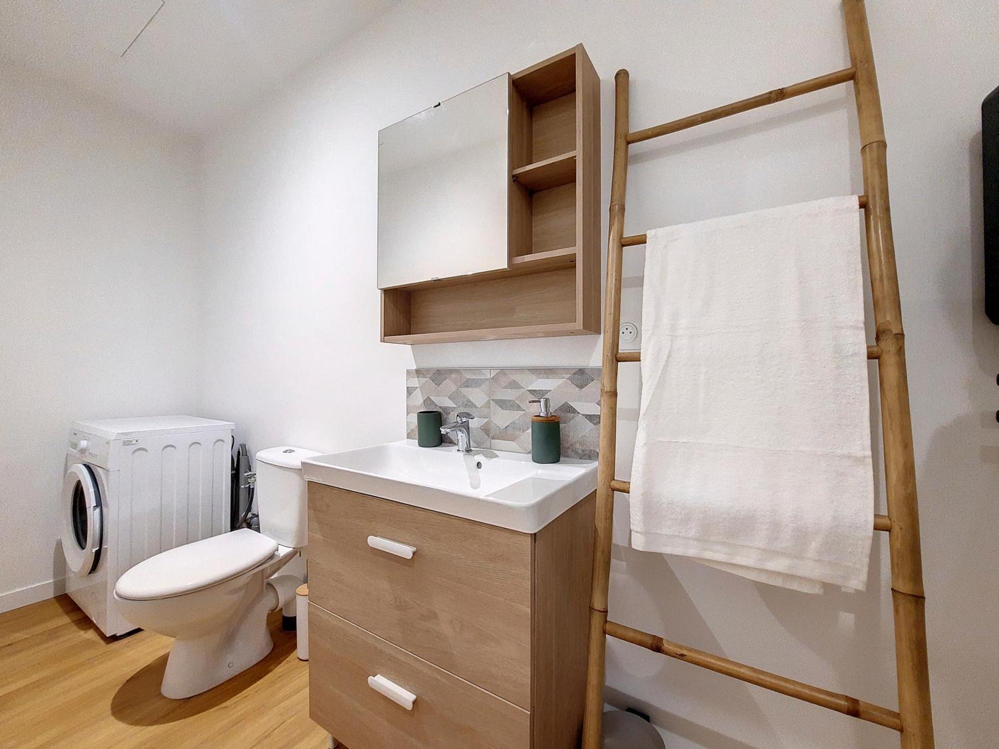Le Nordique - 2 Chambres - Fibre Wifi - Netflix - Menage Inclus Tarbes Luaran gambar